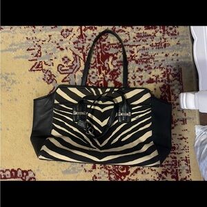 Zebra coach bag